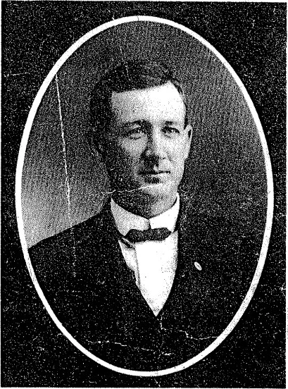 Historic portrait of Jesse Marion Mead from the family collection